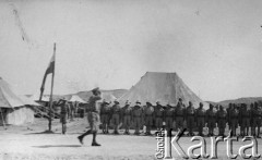 18.04.1942, Ahwaz, Persja (Iran).
Żołnierze polscy w Persji - 