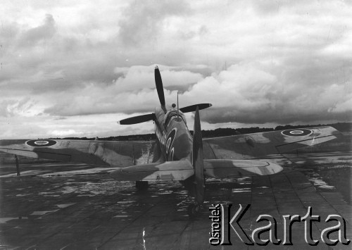 1945, Grenbergen, Belgia.
Samolot typu 