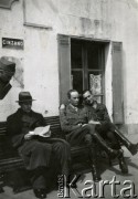 Marzec 1940, Rennes, Francja.
Polscy żolnierze.
Fot. zbiory Ośrodka KARTA, Pogotowie Archiwalne [PA_016], przekazała Urszula Drobniak