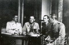 Marzec 1940, Rennes, Francja.
Polscy żołnierze.
Fot. zbiory Ośrodka KARTA, Pogotowie Archiwalne [PA_016], przekazała Urszula Drobniak