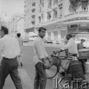 1971, prawdopodobnie Kair, Egipt.
Przejście dla pieszych.
Fot. Bogdan Łopieński, zbiory Ośrodka KARTA