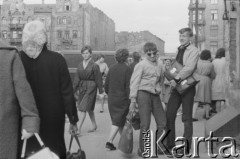 1963, Warszawa, Polska.
Ulica Ząbkowska.
Fot. Bogdan Łopieński, zbiory Ośrodka KARTA