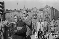 1963, Warszawa, Polska.
Ulica Ząbkowska.
Fot. Bogdan Łopieński, zbiory Ośrodka KARTA
