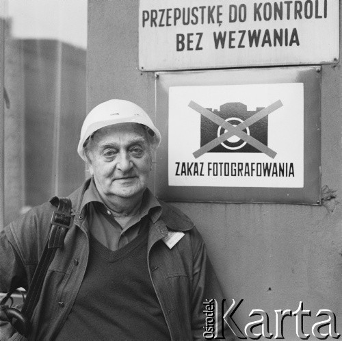 Lata 80., Górny Śląsk, Polska.
Fotograf Edward Hartwig.
Fot. Bogdan Łopieński, zbiory Ośrodka KARTA