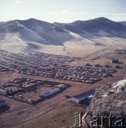Ok. 1969, Ułan Bator, Mongolia.
Panorama.
Fot. Bogdan Łopieński, zbiory Ośrodka KARTA