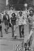 1973, Budapeszt, Węgry.
Życie miejskie.
Fot. Bogdan Łopieński, zbiory Ośrodka KARTA