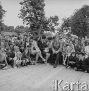 1966, Ciepielów, woj. kieleckie, Polska.
Obchody święta ludowego.
Fot. Bogdan Łopieński, zbiory Ośrodka KARTA