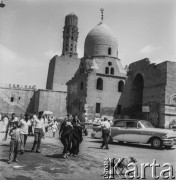 1971, prawdopodobnie Kair, Egipt.
Ulica.
Fot. Bogdan Łopieński, zbiory Ośrodka KARTA