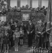 1966, Ciepielów, woj. kieleckie, Polska.
Święto ludowe. Tytuł nadany przez autora: 