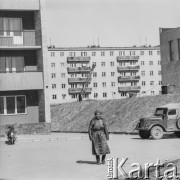 1969, Ułan Bator, Mongolia.
Nowe osiedle mieszkaniowe.
Fot. Bogdan Łopieński, zbiory Ośrodka KARTA