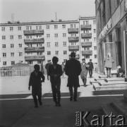 1969, Ułan Bator, Mongolia.
Nowe osiedle mieszkaniowe.
Fot. Bogdan Łopieński, zbiory Ośrodka KARTA