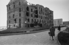 1965, Wołgograd, ZSRR.
Młyn nad Wołgą.
Fot. Bogdan Łopieński, zbiory Ośrodka KARTA