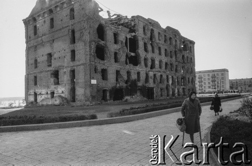 1965, Wołgograd, ZSRR.
Młyn nad Wołgą.
Fot. Bogdan Łopieński, zbiory Ośrodka KARTA