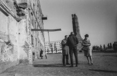1965, Wołgograd, ZSRR.
Ruiny.
Fot. Bogdan Łopieński, zbiory Ośrodka KARTA