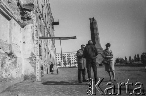 1965, Wołgograd, ZSRR.
Ruiny.
Fot. Bogdan Łopieński, zbiory Ośrodka KARTA