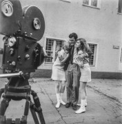 1966, brak miejsca.
Operator filmowy Sławomir Idziak.
Fot. Bogdan Łopieński, zbiory Ośrodka KARTA