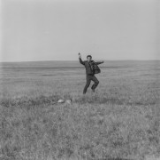 1969, Mongolia.
Step.
Fot. Bogdan Łopieński, zbiory Ośrodka KARTA