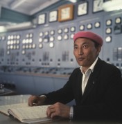 1969, Ułan Bator, Mongolia.
Portret mężczyzny.
Fot. Bogdan Łopieński, zbiory Ośrodka KARTA
