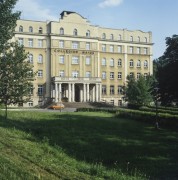 Lata 70., Polska.
Budynek Collegium Maius.
Fot. Bogdan Łopieński, zbiory Ośrodka KARTA