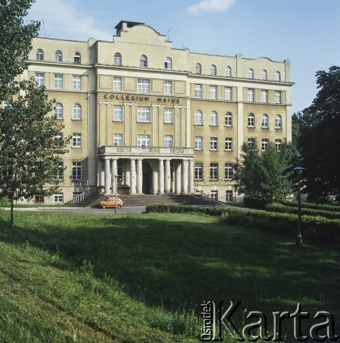 Lata 70., Polska.
Budynek Collegium Maius.
Fot. Bogdan Łopieński, zbiory Ośrodka KARTA