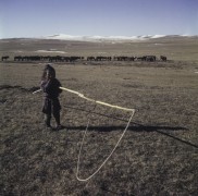 1969, Mongolia.
Dziecko.
Fot. Bogdan Łopieński, zbiory Ośrodka KARTA