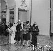 Lata 60.-70., Warszawa, Polska.
Teatr Wielki.
Fot. Bogdan Łopieński, zbiory Ośrodka KARTA