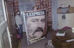 1981, Polska.
Plakat z okładką