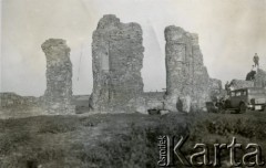 1929, Nieszawa, Polska.
Ruiny zamku.
Fot. zbiory Ośrodka KARTA, Pogotowie Archiwalne [PA_06], udostępnił Mirosław Glaser