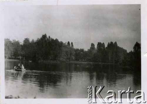 1928, Poznań, Polska.
Park Sołacki.
Fot. zbiory Ośrodka KARTA, Pogotowie Archiwalne [PA_06], udostępnił Mirosław Glaser