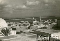 Sierpień 1944, Acco, Palestyna.
Panorama miasta.
Fot. Adam Lipiński, zbiory Ośrodka KARTA, Pogotowie Archiwalne [PA_033], przekazał Piotr Balcer.