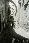 Wrzesień 1944, Jerozolima, Palestyna.
Na zdjęciu trasa Drogi Krzyżowej.
Fot. NN, zbiory Ośrodka KARTA, Pogotowie Archiwalne [PA_033], przekazał Piotr Balcer