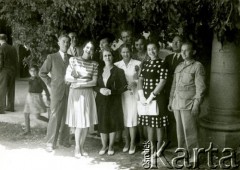 1945, Palestyna.
Na zdjęciu chór uchodźców.
Fot. NN, zbiory Ośrodka KARTA, Pogotowie Archiwalne [PA_033], przekazał Piotr Balcer