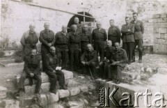 1944, Nazaret, Palestyna.
Żołnierze 2 Korpusu Polskiego. 
Fot. NN, zbiory Ośrodka KARTA, Pogotowie Archiwalne [PA_033], przekazał Piotr Balcer