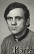 Przed 1984, Polska.
Portret księdza Jerzego Popiełuszki.
Fot. NN, zbiory Ośrodka KARTA
