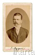 1867-1893, Kraków, Austro-Węgry.
Portret T. Meysnera.
Fot. Awit Szubert, zbiory Ośrodka KARTA, Pogotowie Archiwalne [PAF_002], udostępnił Kazimierz Dorant