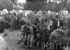26.07-04.08.1989, Lubieszowo koło Drawska Pomorskiego, woj. koszalińskie, Polska.
Festiwal pokoju 