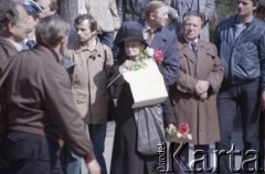 1.05.1982, Warszawa, Polska.
Obchody Święta Pracy.
Fot. Edward Grochowicz, zbiory Ośrodka KARTA