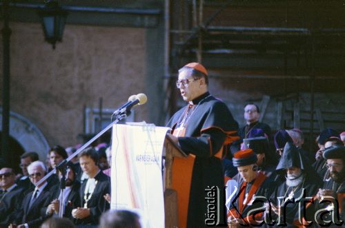 1-2.09.1989, Warszawa, Polska.
Światowy Dzień Modlitw o Pokój pod hasłem 