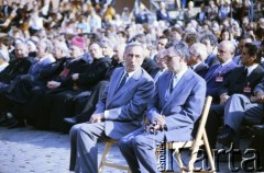1-2.09.1989, Warszawa, Polska.
Światowy Dzień Modlitw o Pokój pod hasłem 