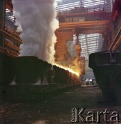 1976, Warszawa, Polska.
Kombinat metalurgiczny 