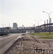 6.06.1977, Dąbrowa Górnicza, Polska.
Kombinat metalurgiczny 