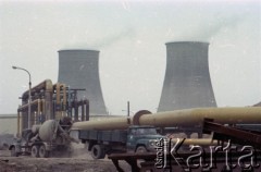 6.06.1977, Dąbrowa Górnicza, Polska.
Teren kombinatu metalurgicznego 