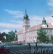 1974, Warszawa, Polska.
Plac Zamkowy.
Fot. Edward Grochowicz, zbiory Ośrodka KARTA