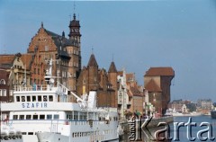 1995, Gdańsk, Polska.
Statek wycieczkowy 
