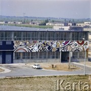 Lata 70., Starachowice, Polska.
Nowowybudowane hale Fabryki Samochodów Ciężarowych 