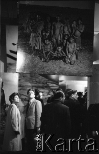 1959, Warszawa, Polska.
Wystawa 