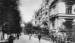Ok. 1920, Warszawa, Polska.
Aleje Ujazdowskie.
Fot. NN, zbiory Ośrodka KARTA



