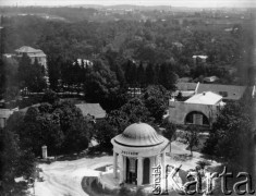 1918-1939, Lwów, Polska.
Panorama miasta. Podpis pod zdjeciem: 