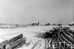 1948, Siewiernoje, Nowosybirska obł., ZSRR.
Panorama miejscowości Siewiernoje.
Fot. NN, zbiory Ośrodka KARTA, udostępniła Halina Dąbrowska.