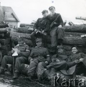 1944, Wileńszczyzna.
Żołnierze 1 Kompanii 3 Brygady Wileńskiej Armii Krajowej 